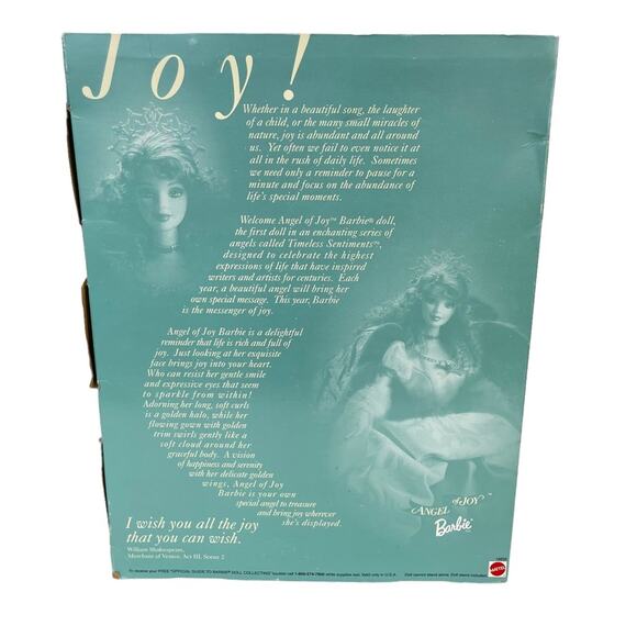 BARBIE Vintage 1998 "Angel of Joy" - Picture 4 of 10
